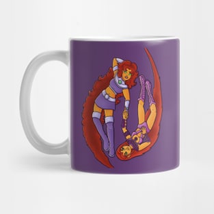 Costume Swap - Starfire Mug